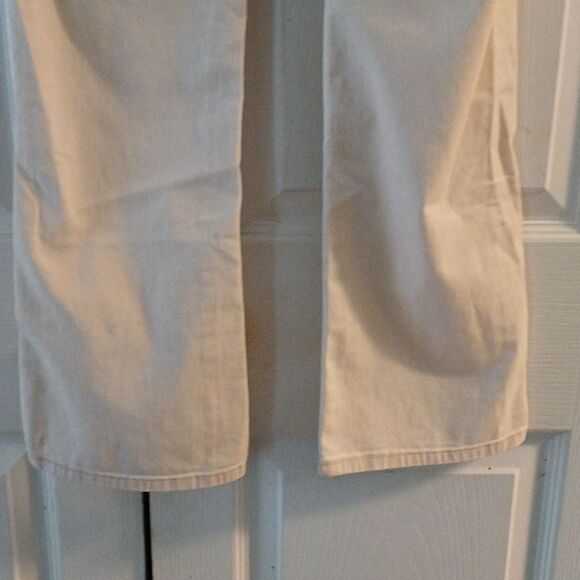 Diesel cream color boot cut  jeans  Sz 28 - Picture 5 of 7